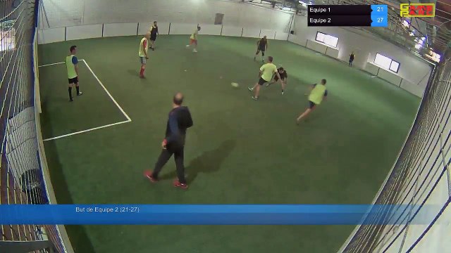 But de Equipe 2 (21-27) - Equipe 1 Vs Equipe 2 - 28/07/18 19:30 - Loisir Poitiers