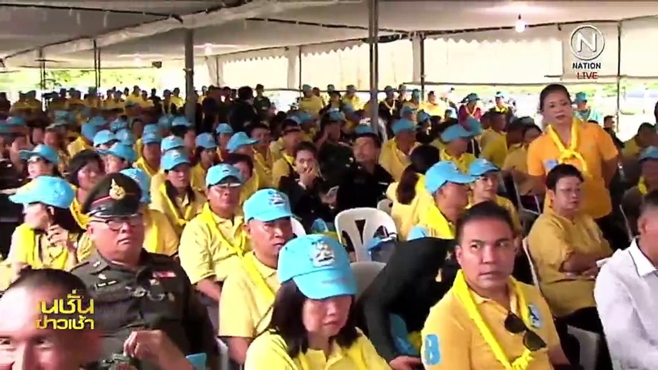 (คลิปข่าว) จิตอาสาพระราชทาน "เราทำความ ดี ด้วยหัวใจ"
