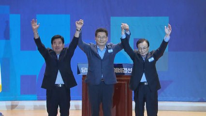 與, 당권 경쟁 초반부터 치열...3당, 민생법안 논의 / YTN