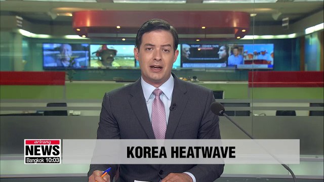 Seoul to hit 37 degrees today as Typhoon Jongdari slams Japan