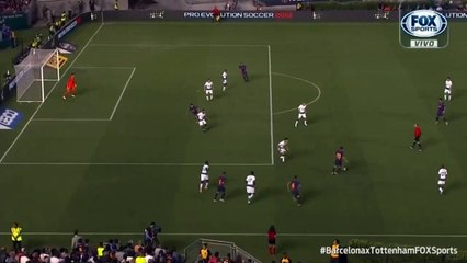 Munir El Haddadi Goal HD - Barcelona 1-0 Tottenham 28.07.2018