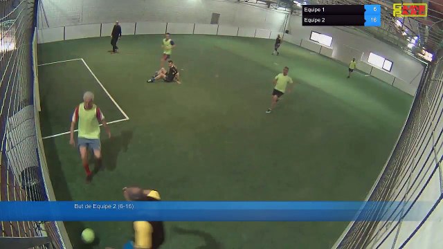 But de Equipe 2 (6-16) - Equipe 1 Vs Equipe 2 - 28/07/18 20:25 - Loisir Poitiers
