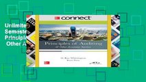 Unlimited acces Connect 2 Semester Access Card for Principles of Auditing   Other Assurance