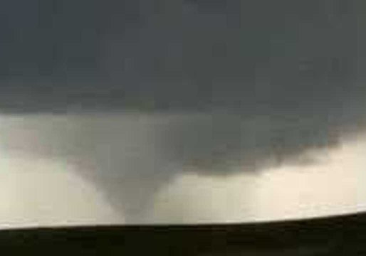 Tornado Touches Down Near Esterbrook, Wyoming