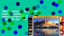 View Connect 2-Semester Access Card for Auditing   Assurance Services: A Systematic Approach Ebook
