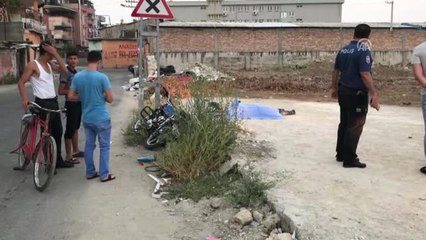 Elektrik Direğine Çarpan Motosiklet Sürücüsü Öldü