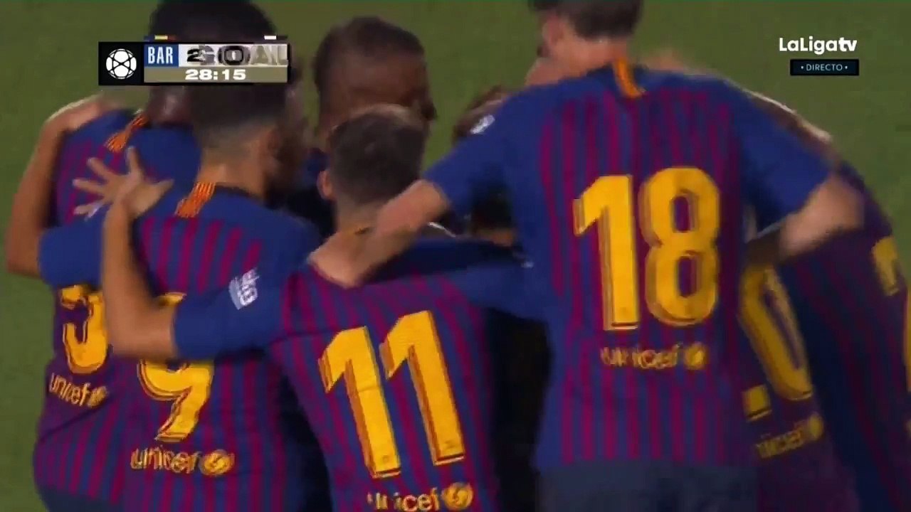 Arthur Goal HD - Barcelona 2-0 Tottenham 28.07.2018