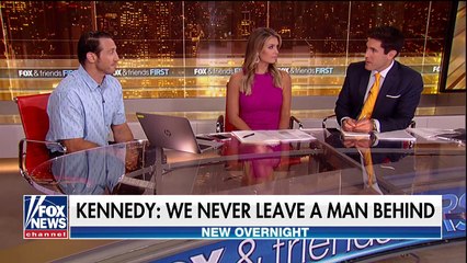 Fox & Friends First - Heather Childers, Rob Schmitt & Jillian Mele