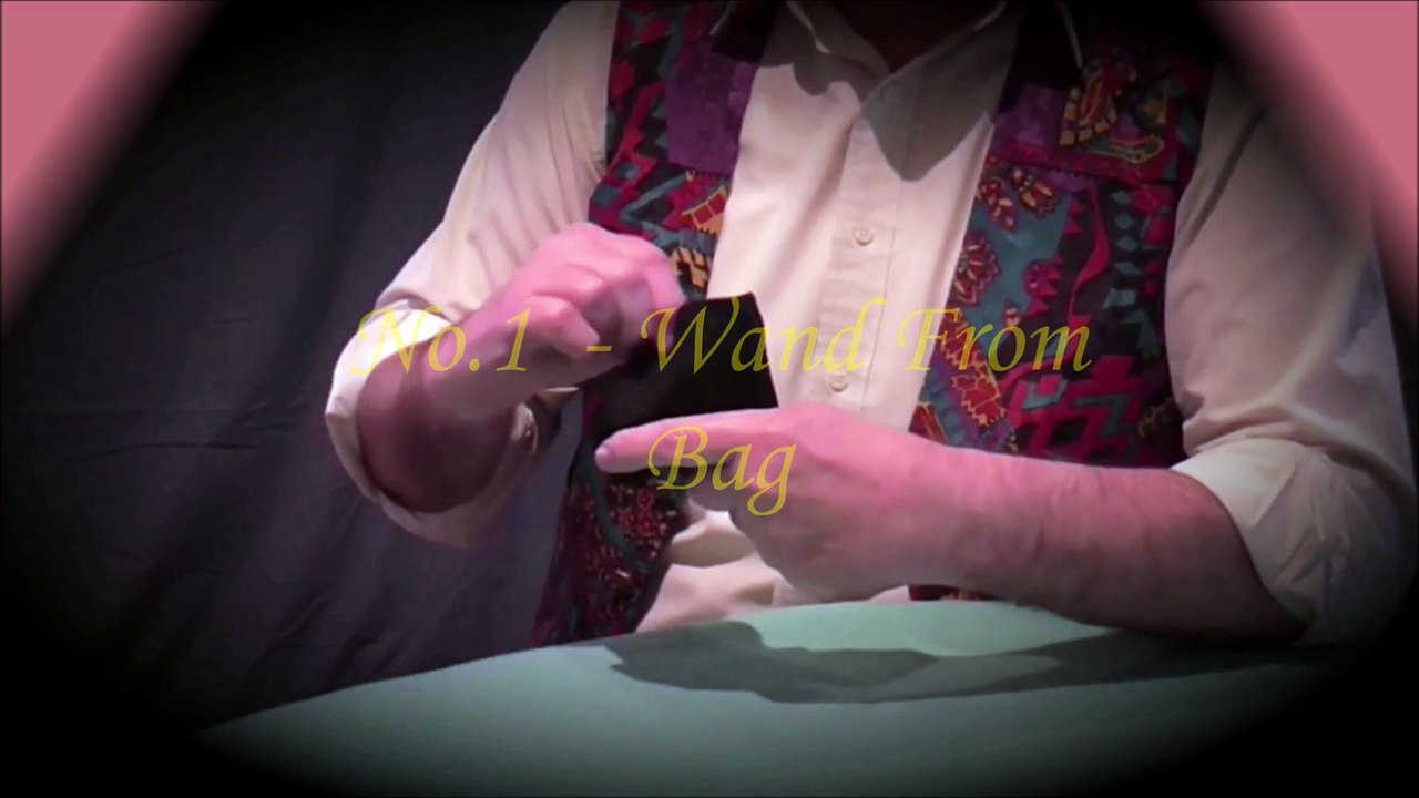 Magic Wand Kit - 4 Tricks in 1 with a Magic Wand.