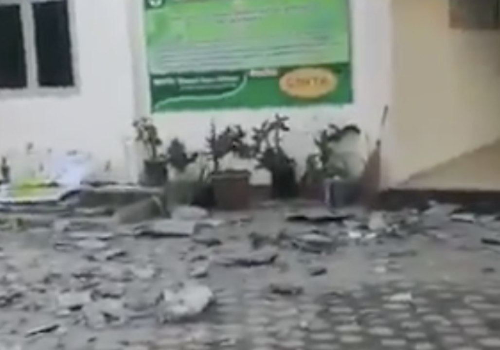 Deadly Earthquake Rocks East Lombok, Indonesia