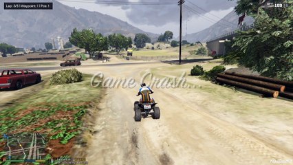 GTA V 4-Wheeler Racing