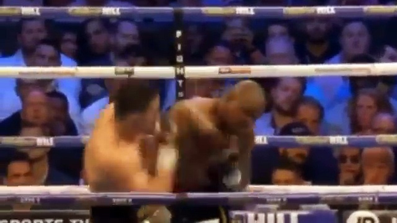 Dillian Whyte vs. Joseph Parker FULL FIGHT