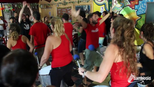 ESCUELA SAMBIOSIS - Taller Percusión Afrobrasileña 2016