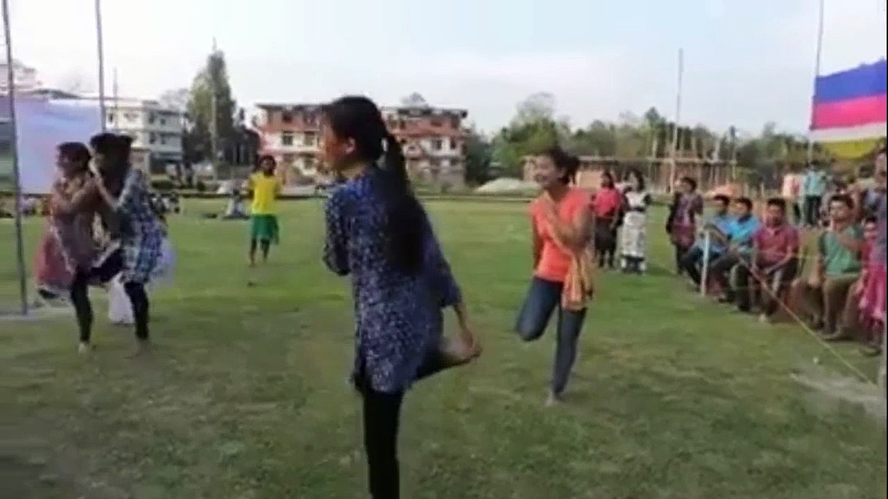 Weird game of college girls
