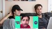 REACTING TO MY OLD CRINGEY VINES WITH DAVID DOBRIK!! (ROUGH)