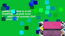 [book] Free How to Audit Anything: The pink book of auditing any process (Self development)