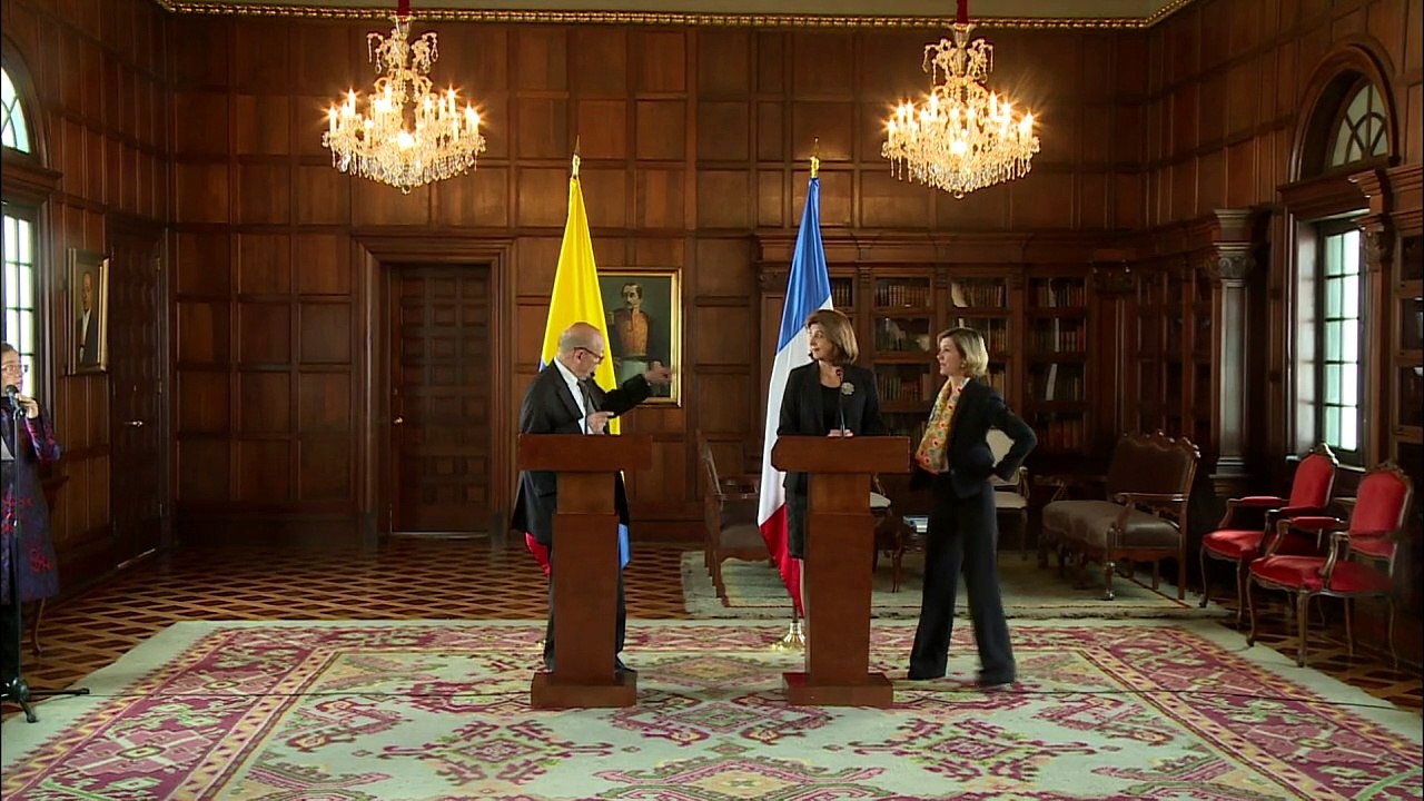Francia reitera apoyo al acuerdo de paz en Colombia