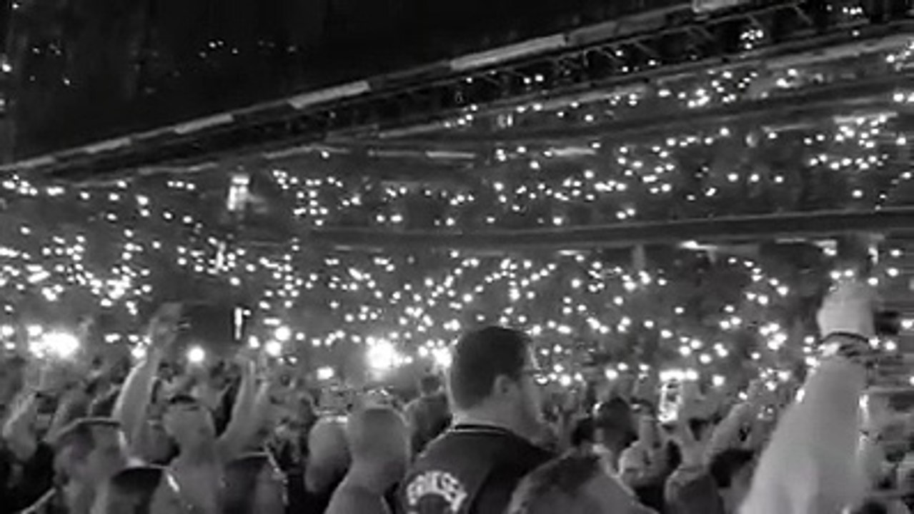 'Love is a temple, love the higher law...'One lighting up Washington DC.#U2 #U2eiTour #One