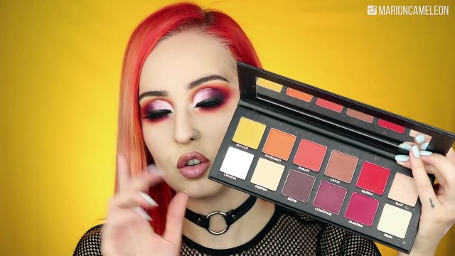 Base et Palette P.LOUISE | Revue Swatches Tuto