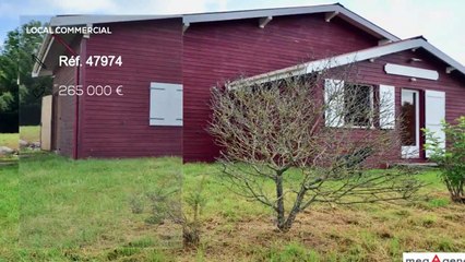 A vendre - Local commercial - L'ARBRESLE (69210) - 3 pièces - 160m²