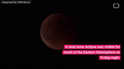 The Lunar Eclipse In Photos