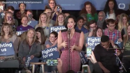 Demi Lovato Surrounded By Loved Ones During Her Overdose Recovery