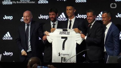 Cristiano Ronaldo's $130 Million Arrival at Juventus