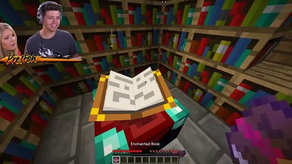 FINDING MY WIFE'S *SECRET* MINECRAFT HOUSE!