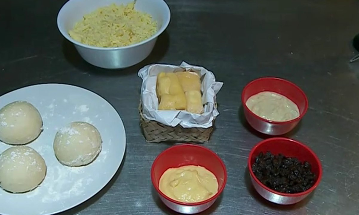 Kreasi Pizza dari Tape dan Durian