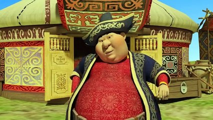 Алдар Косе. ҚАЗАҚША ЕРТЕГІЛЕР Өзің қанша қаласаң, сонша бере сал. мультфильм