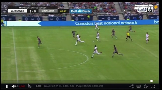 Kei Kamara goal vs Minnesota United ([3]-0)