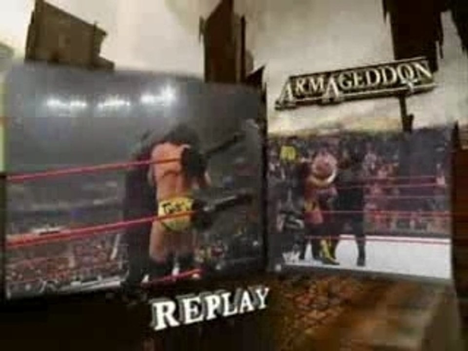 Big Daddy V and Mark Henry vs CM Punk and Kane