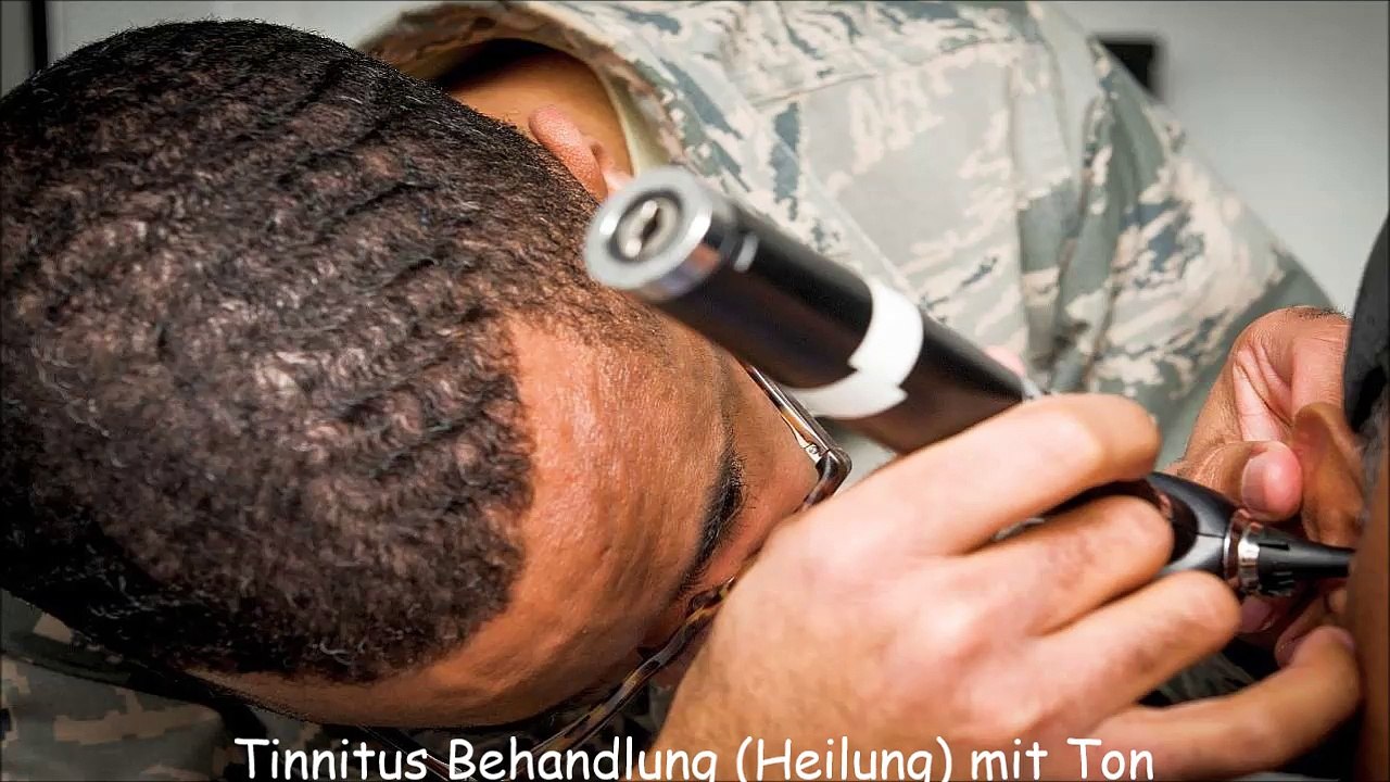 Tinnitus Behandlung (Heilung) mit Ton (Tonanreicherung) - eine Stunde