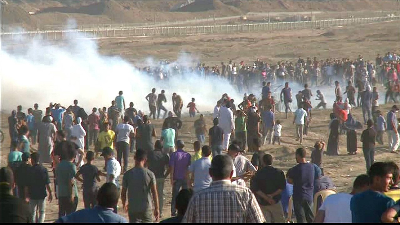 Israel-Gaza tensions: UN envoy in Egypt for ceasefire talks