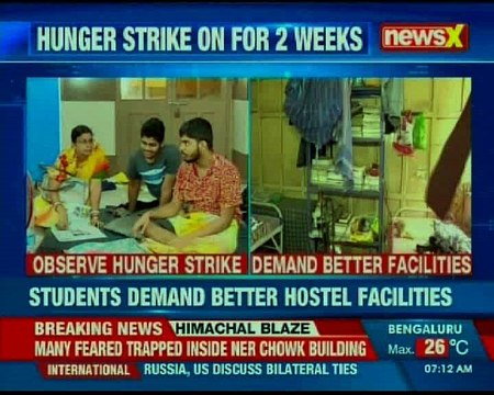 Students at Kolkata Medical College protest; demand better hostel facilities