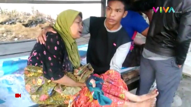 Suasana Usai Gempa Berkekuatan 6,4 SR di Lombok