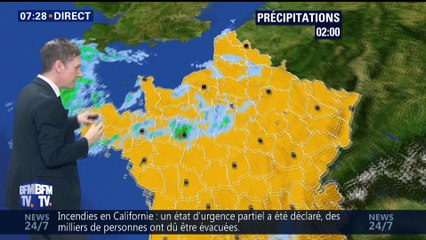 La météo pour ce dimanche 29 juillet 2018