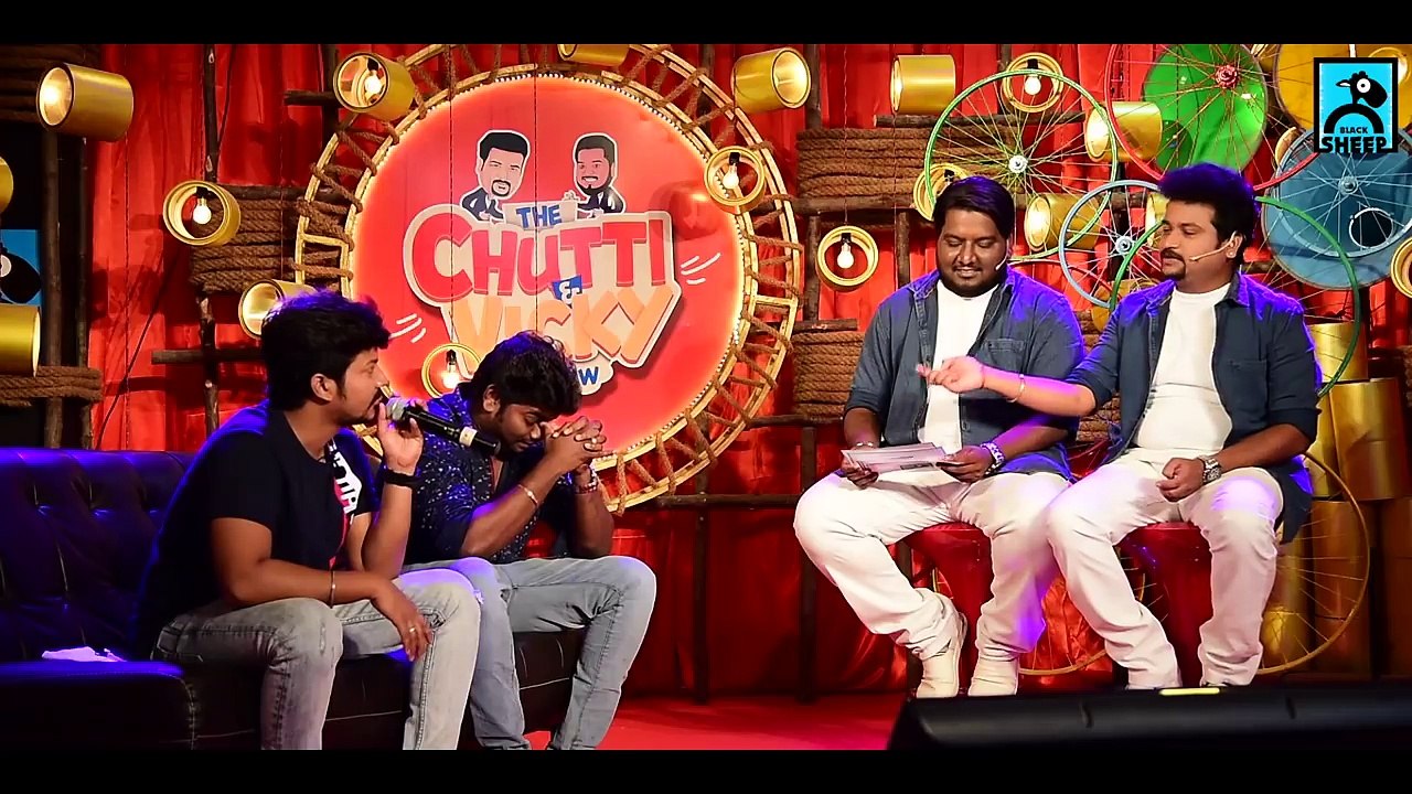 25 Voices In 3 Mins by Azar | AZAR & TSK #2 | Chutti & Vicky Show | Blacksheep