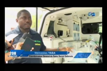 RTG/Santé - Le SAMU social se dote d’une couveuse installée dans une ambulance médicalisée