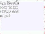 Ashley Furniture Signature Design  Mestler Dining Room Table  Farm Table Style and