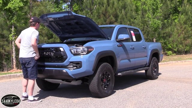 2018 Toyota Tacoma TRD Pro- Start Up, Test Drive & In Depth Review