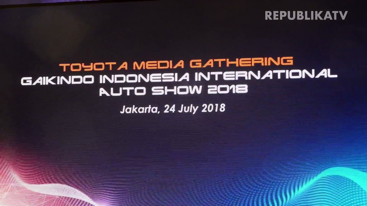 Mobil Listrik Besutan Toyota Siap Tampil di GIIAS 2018