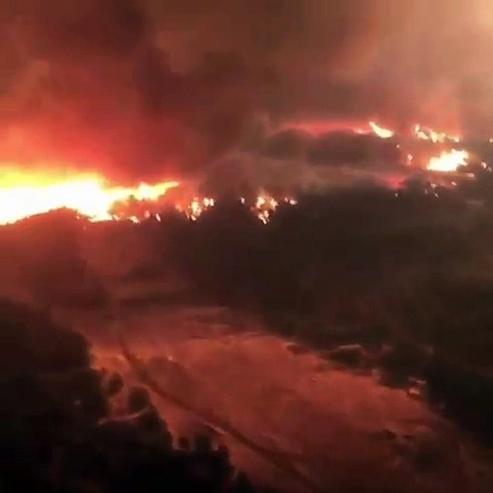 Etats-Unis: Les incendies s’étendent en Californie, où un état d’urgence partiel a été déclaré - Des milliers de personnes évacuées - VIDEO