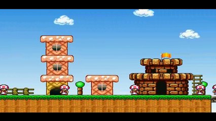 Super Mario Forever! Intro Scene
