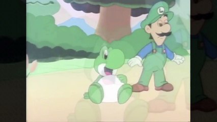 Yoshi burping Effects