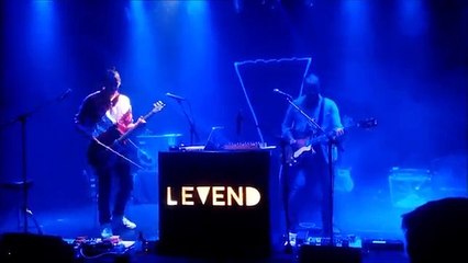 LEVEND – Live Lambres 2016 (Electro rock)