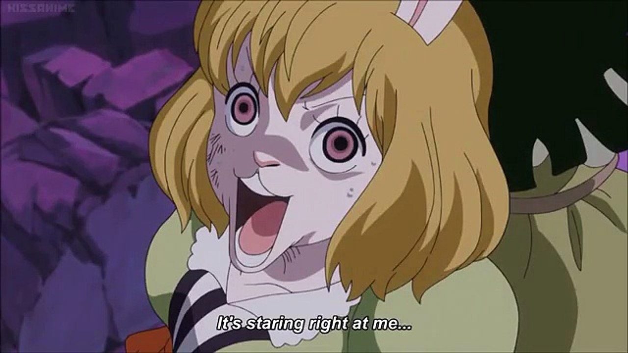 One Piece - Carrot disguise into Stuffed Bunny