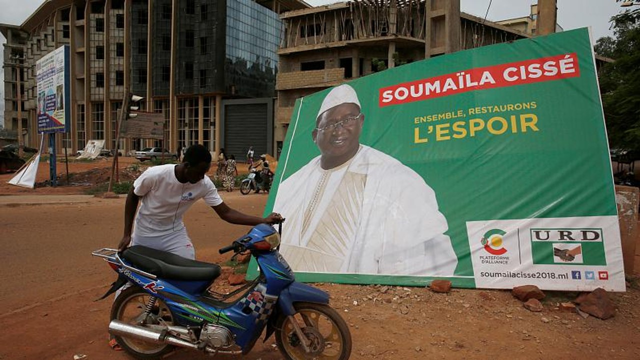 8 Millionen Malier wählen Präsidenten