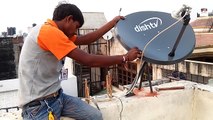Dish TV installation | How Does Satellite Signal Finder Works | डिजिटल सेट फाइंडर का यूज़ कैसे करे