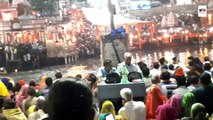 Ganga Aarti Rutual at Har Ki Pauri, Haridwar | श्री गंगा माँ की आरती - हर की पौड़ी, हरिद्वार